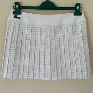 NWOT Lacoste Tennis Pleated Skirt